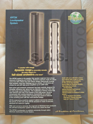 mcintosh xrt2k price